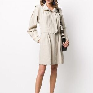 Stella Mcartney Desert Tie Dress Brand New with Tags EU 40